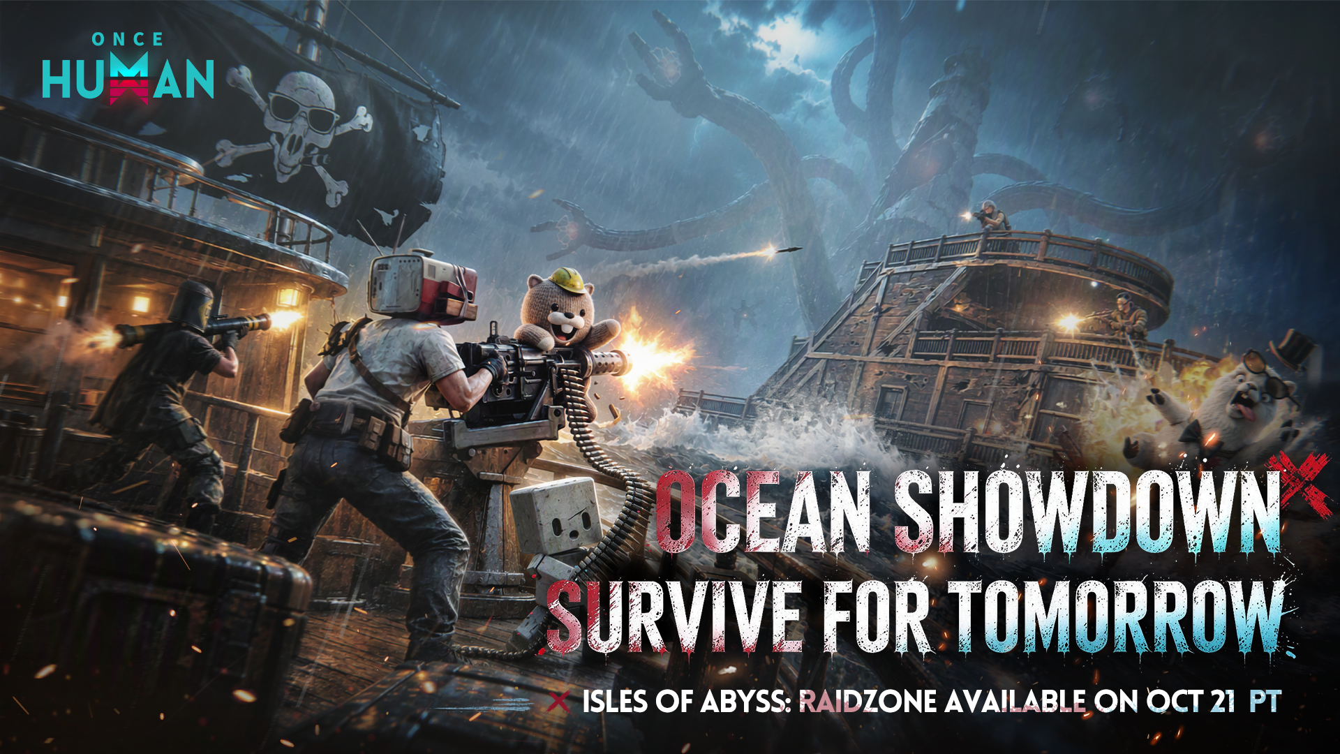 How to Resummon a Sunken Ship in Once Human RaidZone
