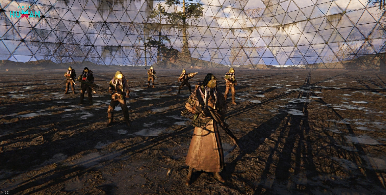 Official group of players in an Isles of Abyss encounter