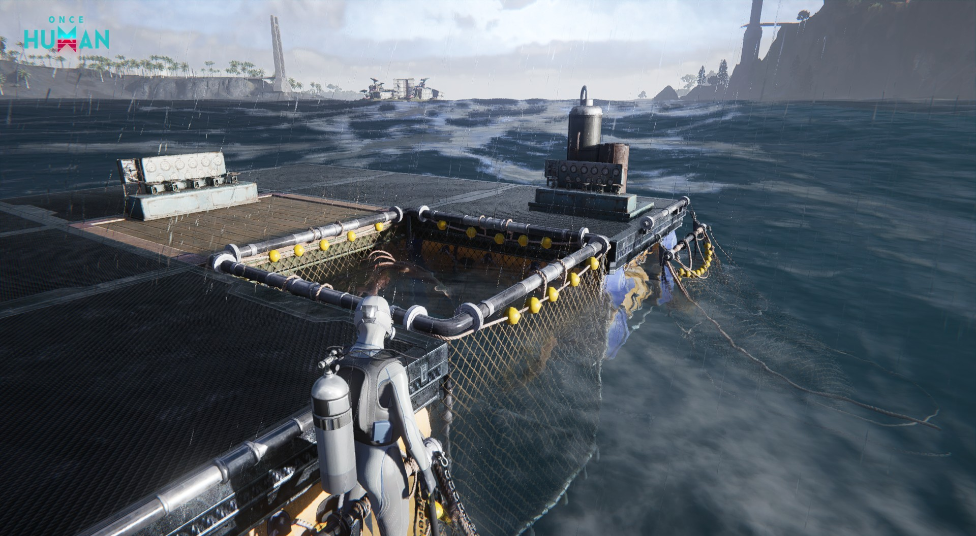 Official view of a constructed ship and its deck