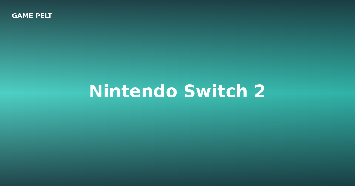 Nintendo Switch 2
