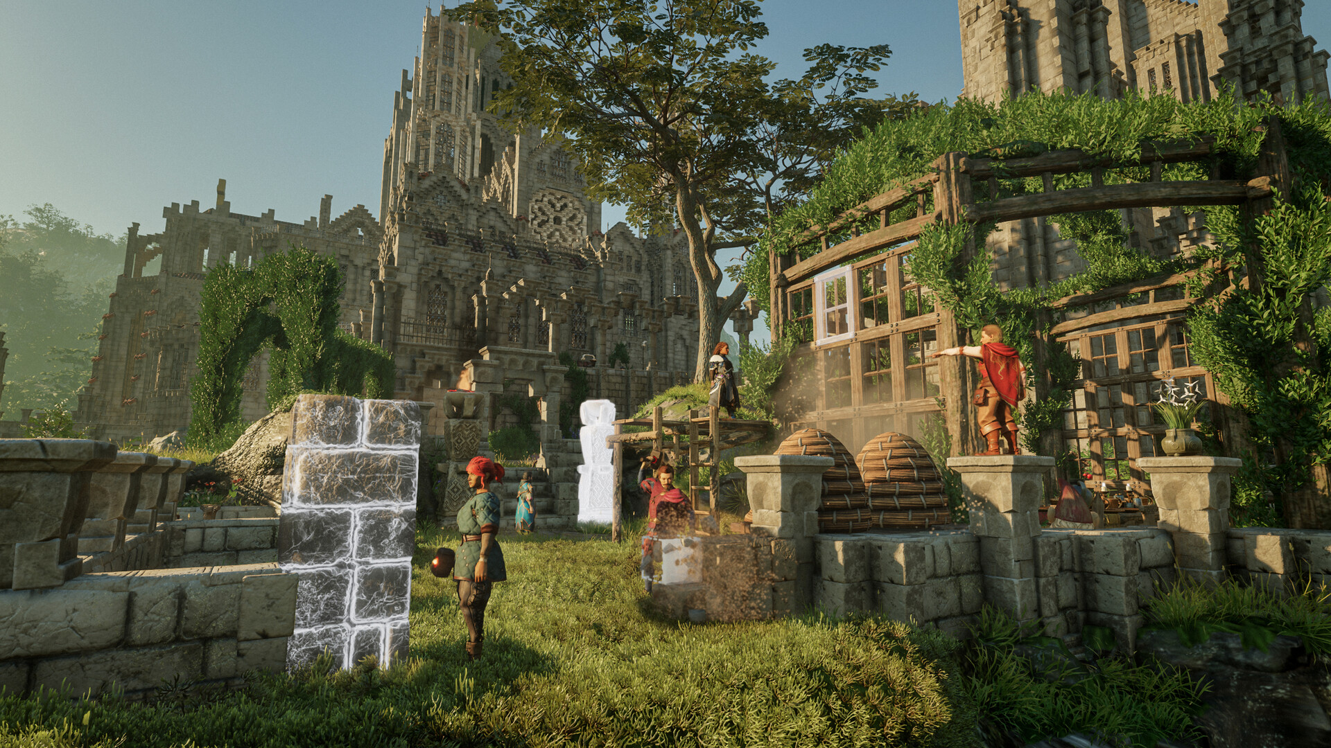 Official Enshrouded building scene; illustrative game screenshot, not an item portrait